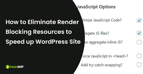 eliminate render blocking resources wp rocket|Critical CSS in WordPress: What It Is and How to .